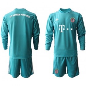 Jalkapallo Pelipaidat FC Bayern München Maalivahti Lasten Kotipaita 2020-2021 Pitkähihainen